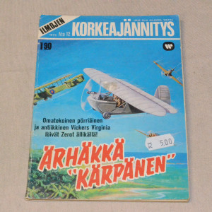 Ilmojen Korkeajännitys 12 - 1973
